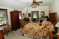 Fitch Room at the Fitch Claremont Vineyard BnB, a Connecticut Bed and Breakfast Inn near Mohegan Sun, Foxwoods and Mystic